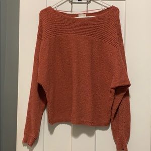 Oversized/Off the shoulder sweater